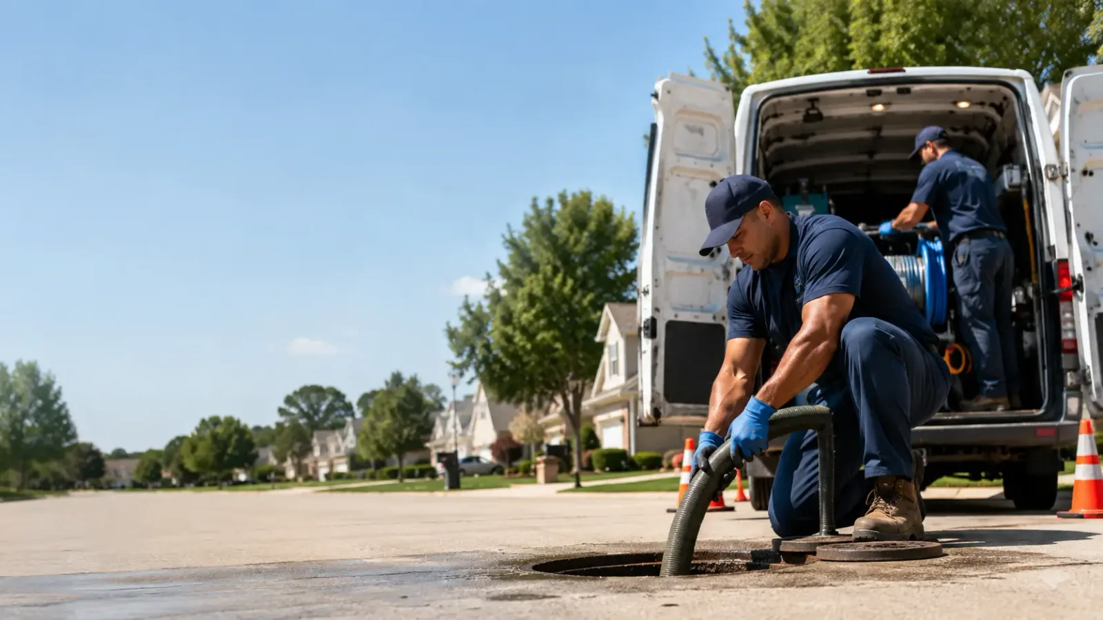 Sewer Backup Cleanup services in Austinville, VA